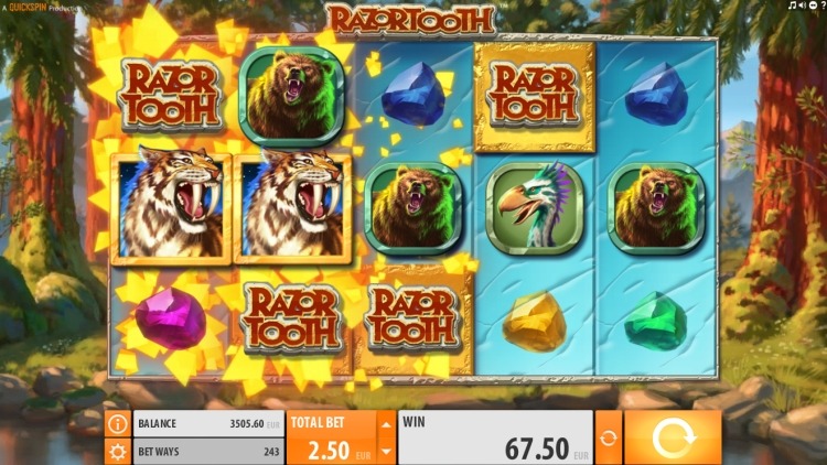 Razortooth super win...