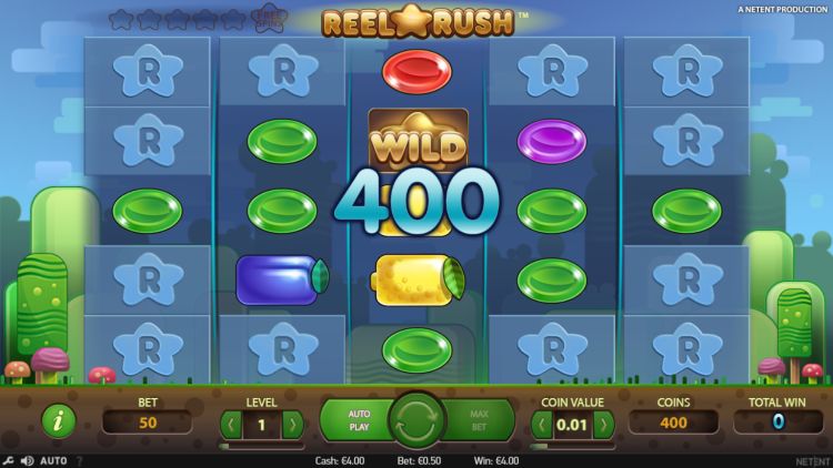 Reel Rush Netent review