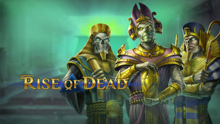 Rise-of-Dead slot logo