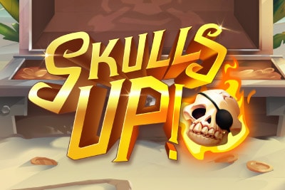 Skulls Up slot Quickspin logo 2