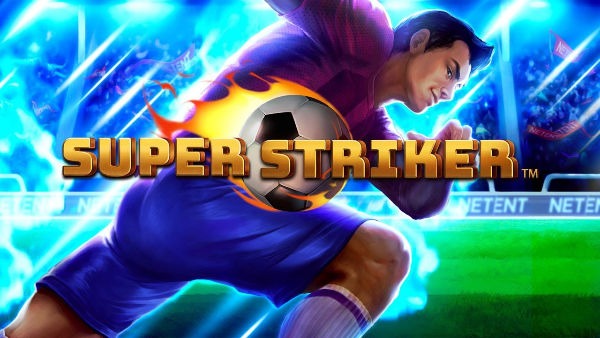 Super Striker Netent logo review