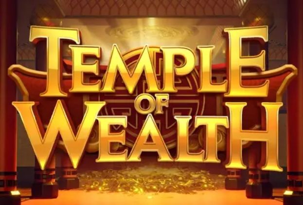 Temple of wealth slot review logo