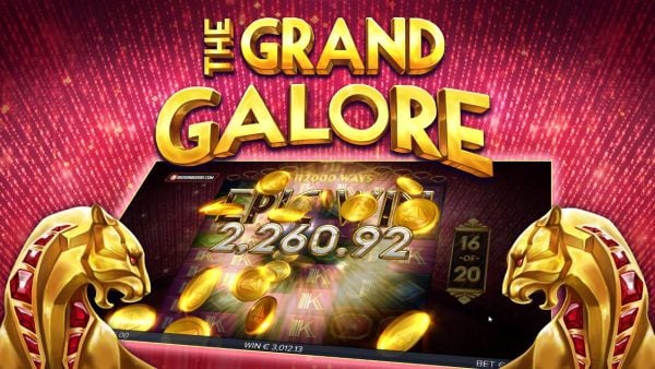 The Grand Galore slot review