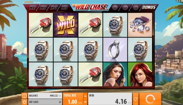 The Wild chase slot review