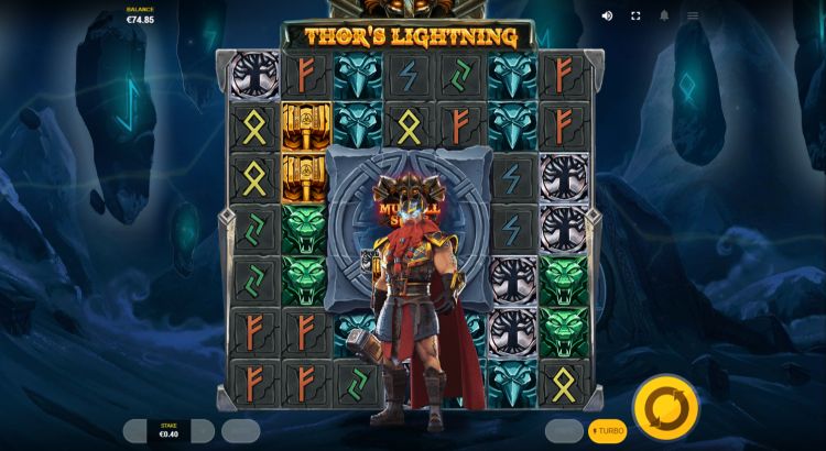 Thor's Lightning slot review red tiger gaming