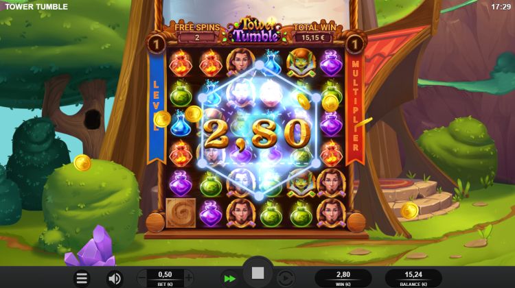 Tower Tumble slot review
