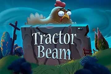 Tractor Beam slot logo no limit city