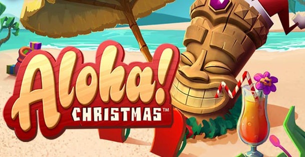 aloha-christmas-slot-logo