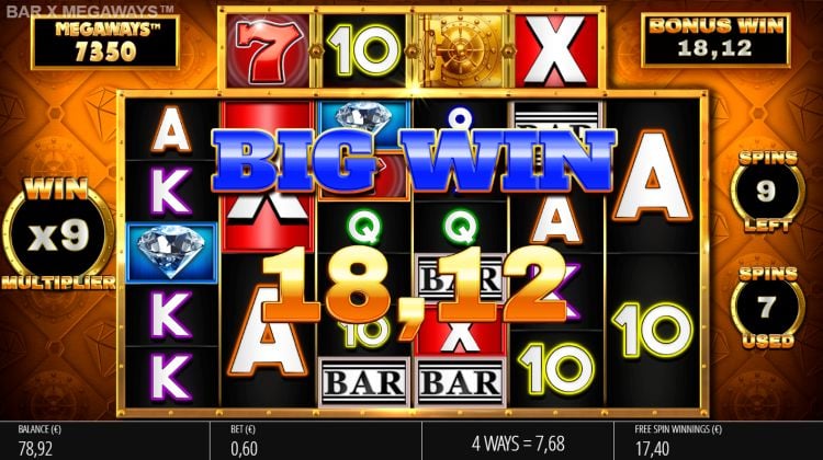 bar x megaways slot review bonus win