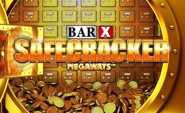 bar-x-safecracker-megaways-slot-logo