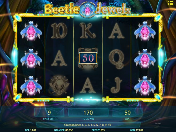 beetle-jewels isoftbet bonus win 2