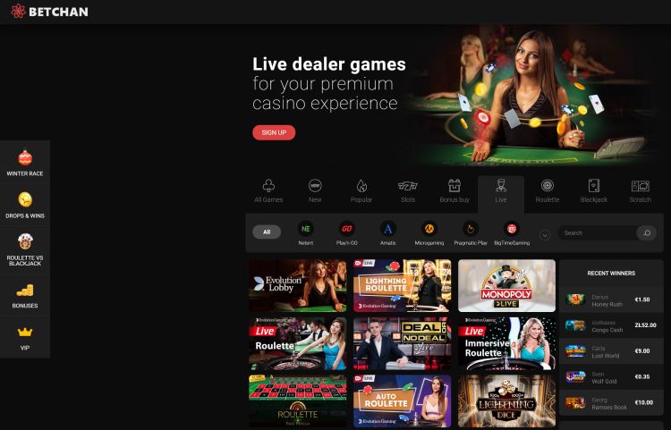 betchan-casino-review live casino