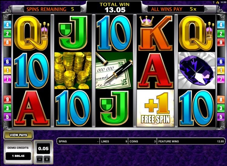 Break Da Bank Again slot review (MicroGaming) - Hot or Not?