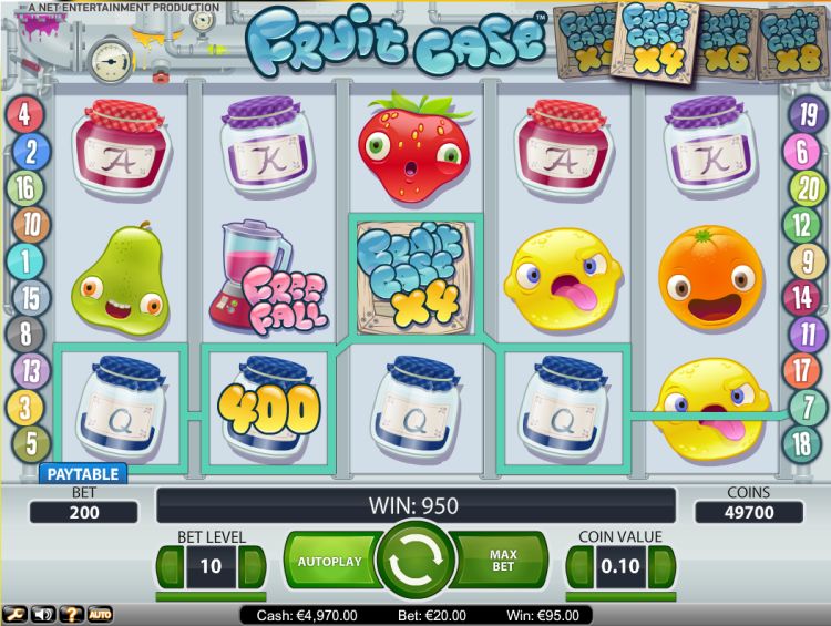 fruit-case-gokkast-review-netent