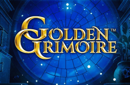 golden-grimoire-netent logo