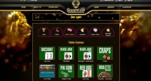golden-lion-casino-review-game-selection