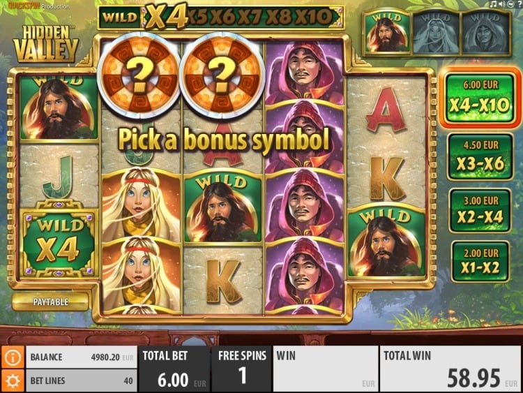 hidden-valley-slot quickspin bonus pick