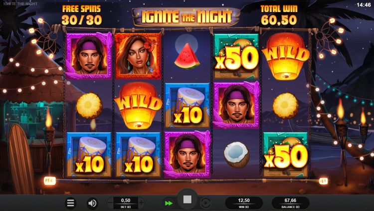 ignite-the-night-slot relax gaming free spins