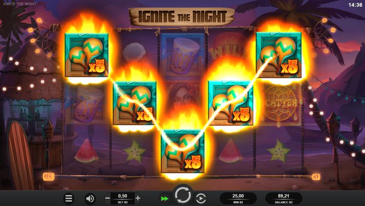 ignite-the-night-slot relax gaming review