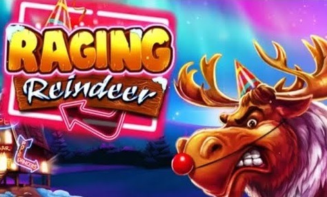isoftbet_raging-reindeer slot logo