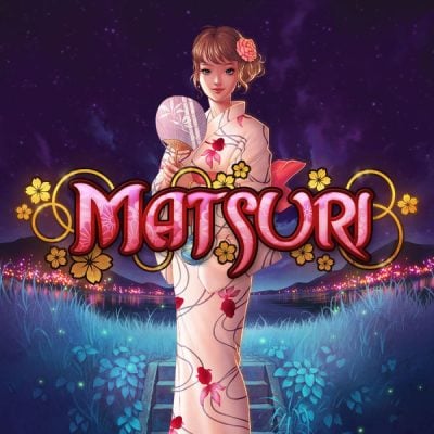 matsuri slot logo