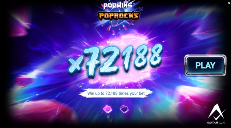 How does AvatarUX’s PopWins mechanic work?