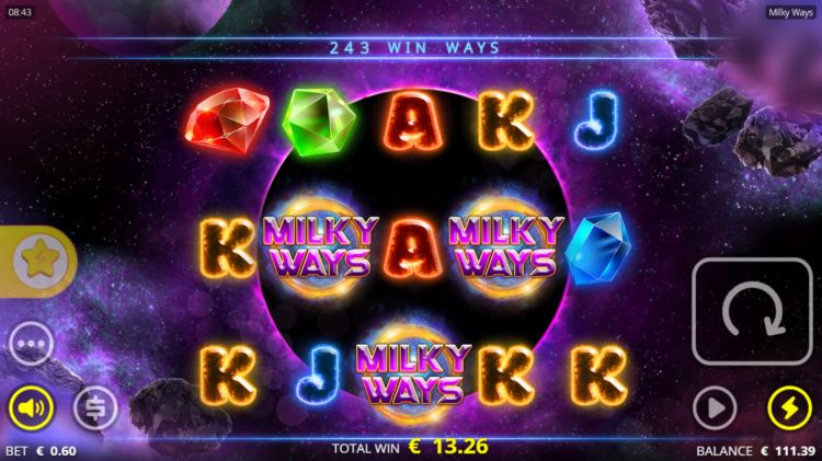 milky ways slot nolimit city bonus trigger