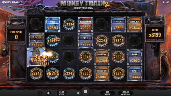 money train 2 slot review