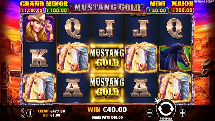 Mustang Gold slot review (Pragmatic Play) - Hot or not?