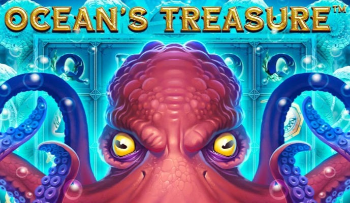 oceans-treasure-video-slot-logo