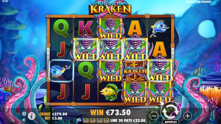 Morse code De slaapkamer schoonmaken salaris Release The Kraken slot review (Pragmatic Play) - Hot or not?