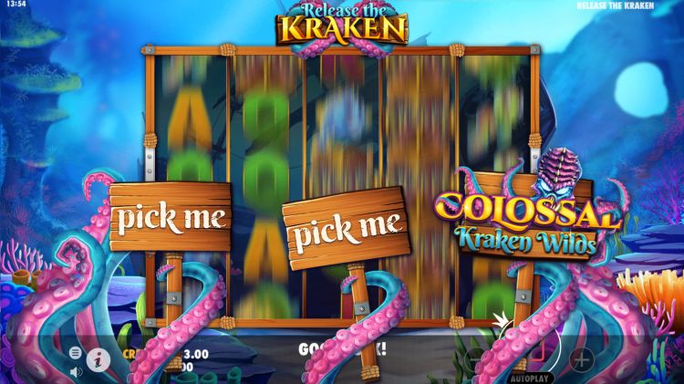 release-the-kraken-slot-review-pragmatic-play-feature