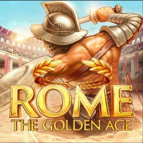 rome-the-golden-age-slot-review-netent-logo