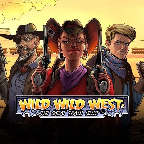 slot logo wild wild west