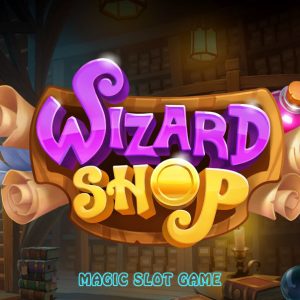 wizard shop logo