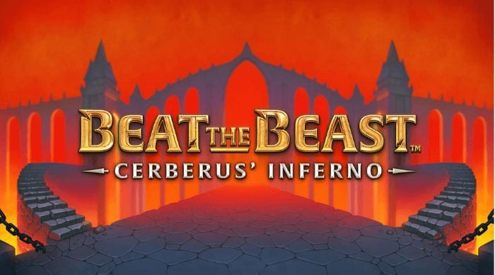 slot thunderkick Cerberus Inferno logo