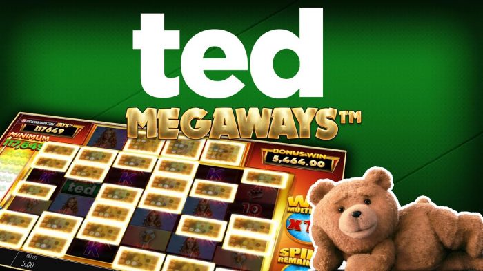 ted megaways slot review