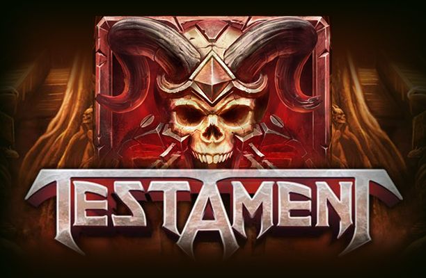 testament-slot-playngo logo