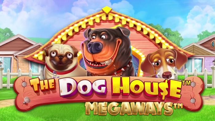 the-dog-house-megaways slot review logo