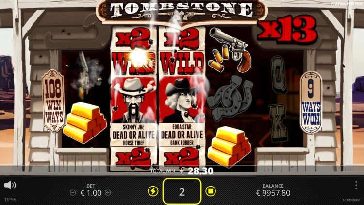 tombstone slot review mega win free spins