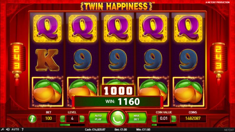 twin-happiness-slot-review-netent-win