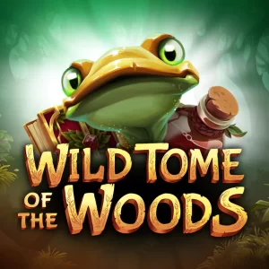 wild tome of woods logo