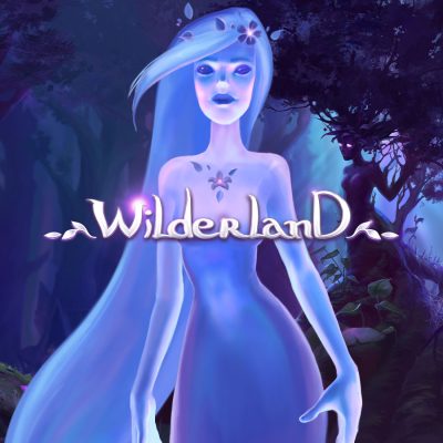 wilderland slot logo