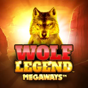 wolf legend logo