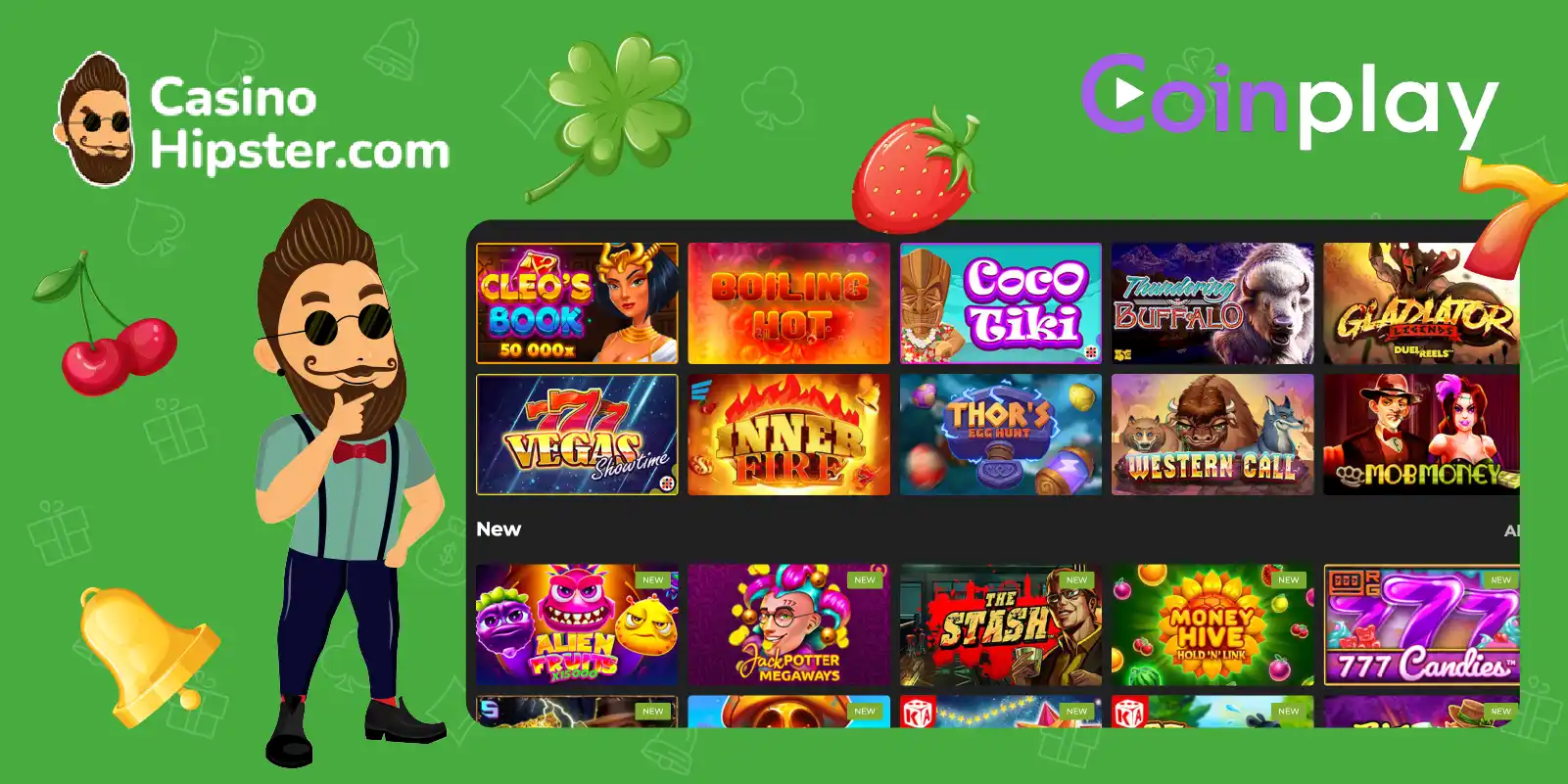 coinplay casino games