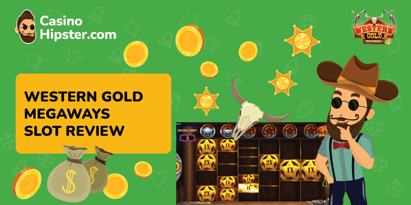 Western Gold Megaways Slot Review