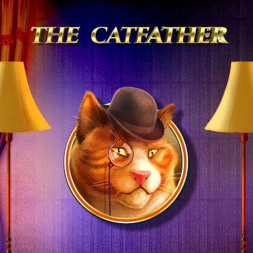 Catfather Slot logo