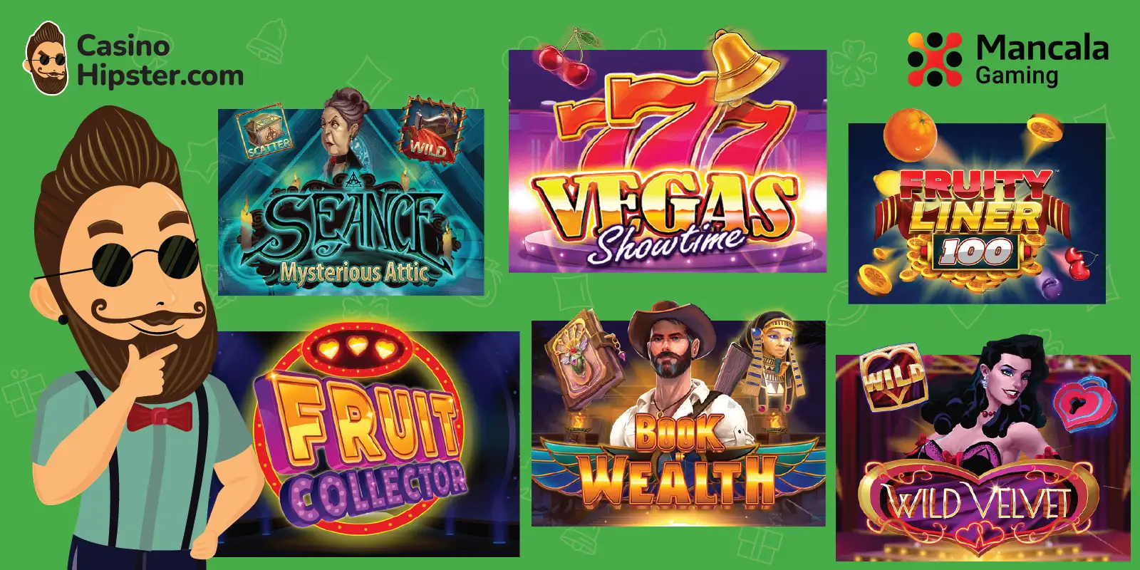 Beste Mancala Gaming Casinos und Spielautomaten