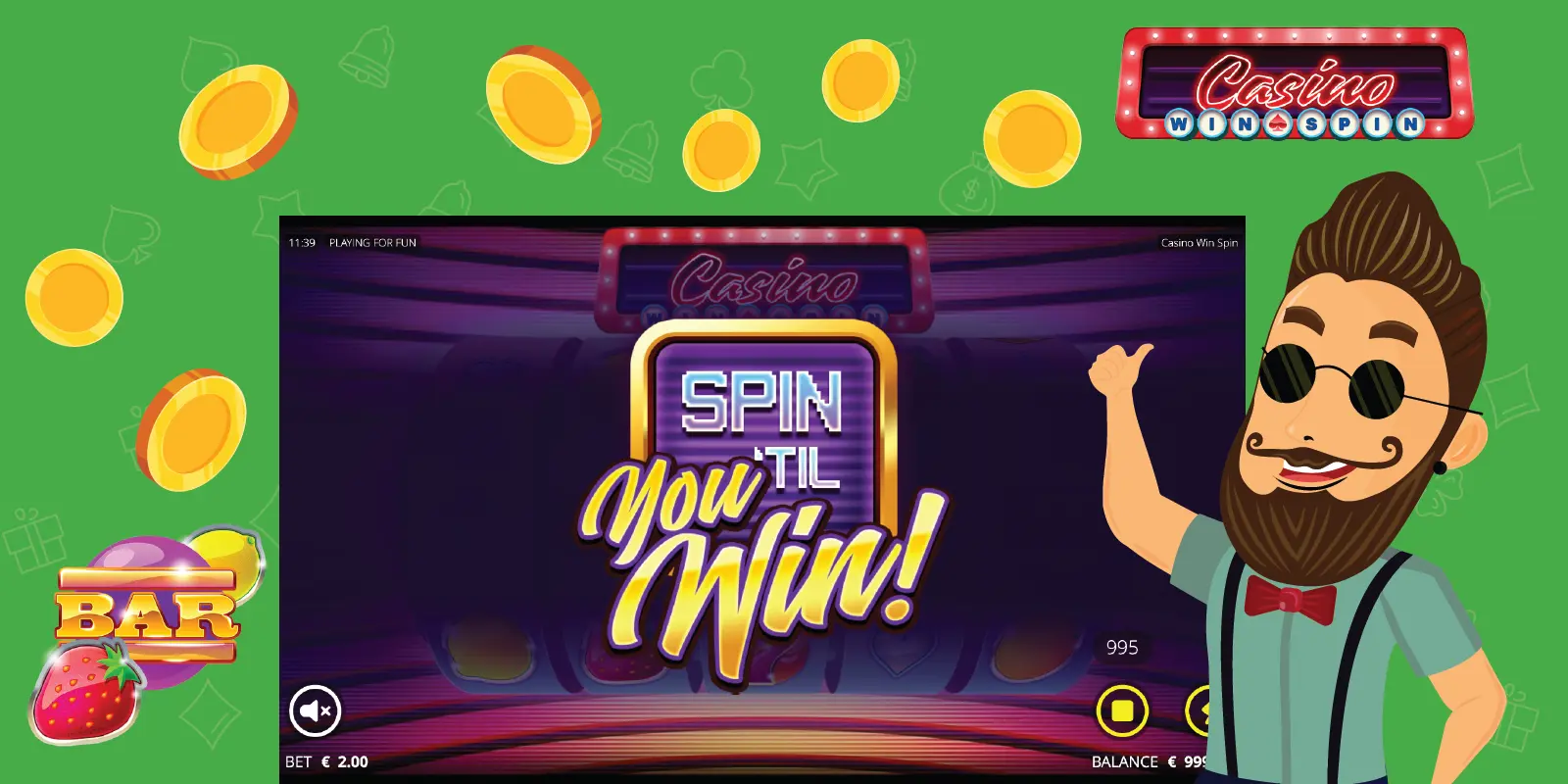 Spin ‘Till You Win