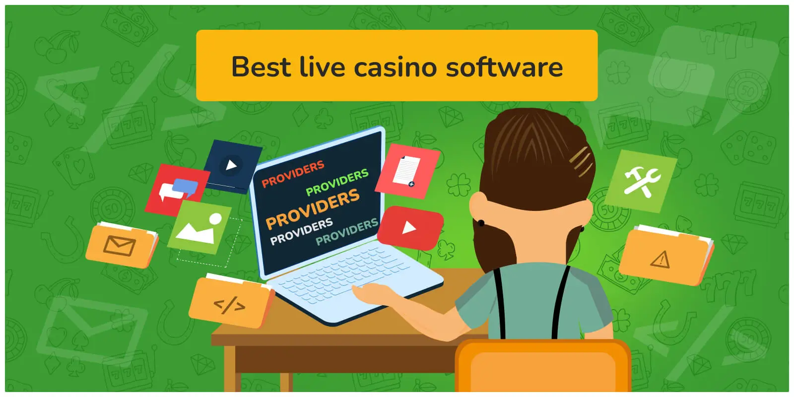 best live casino software